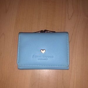 Super cute blue wallet